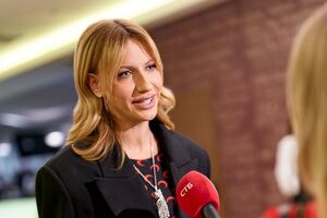 Никитюк помолвлена с украинским военнослужащим Бабчуком