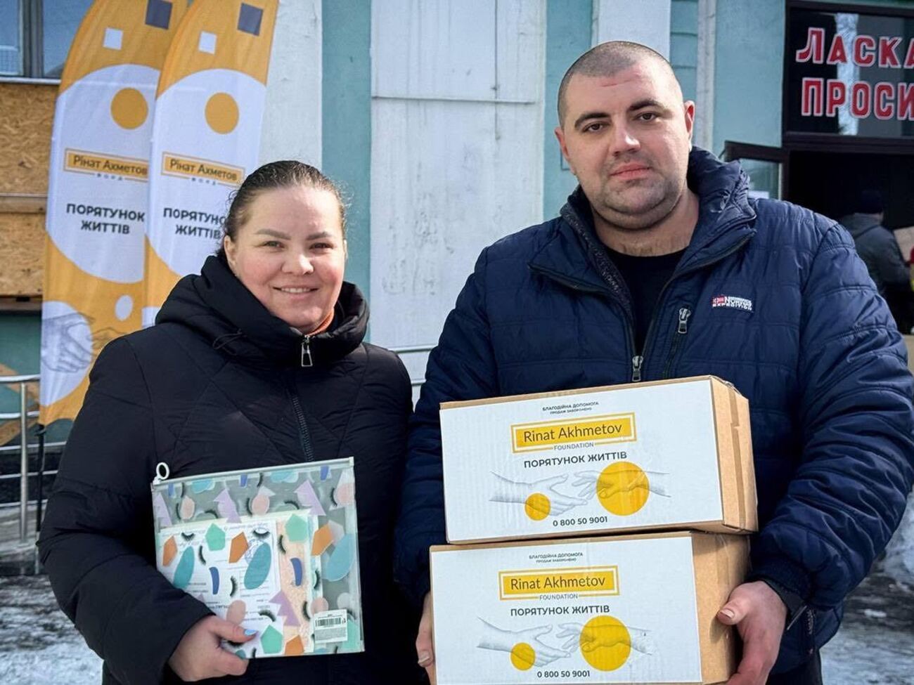 "Люди у нас очень сильные", – сказала волонтер