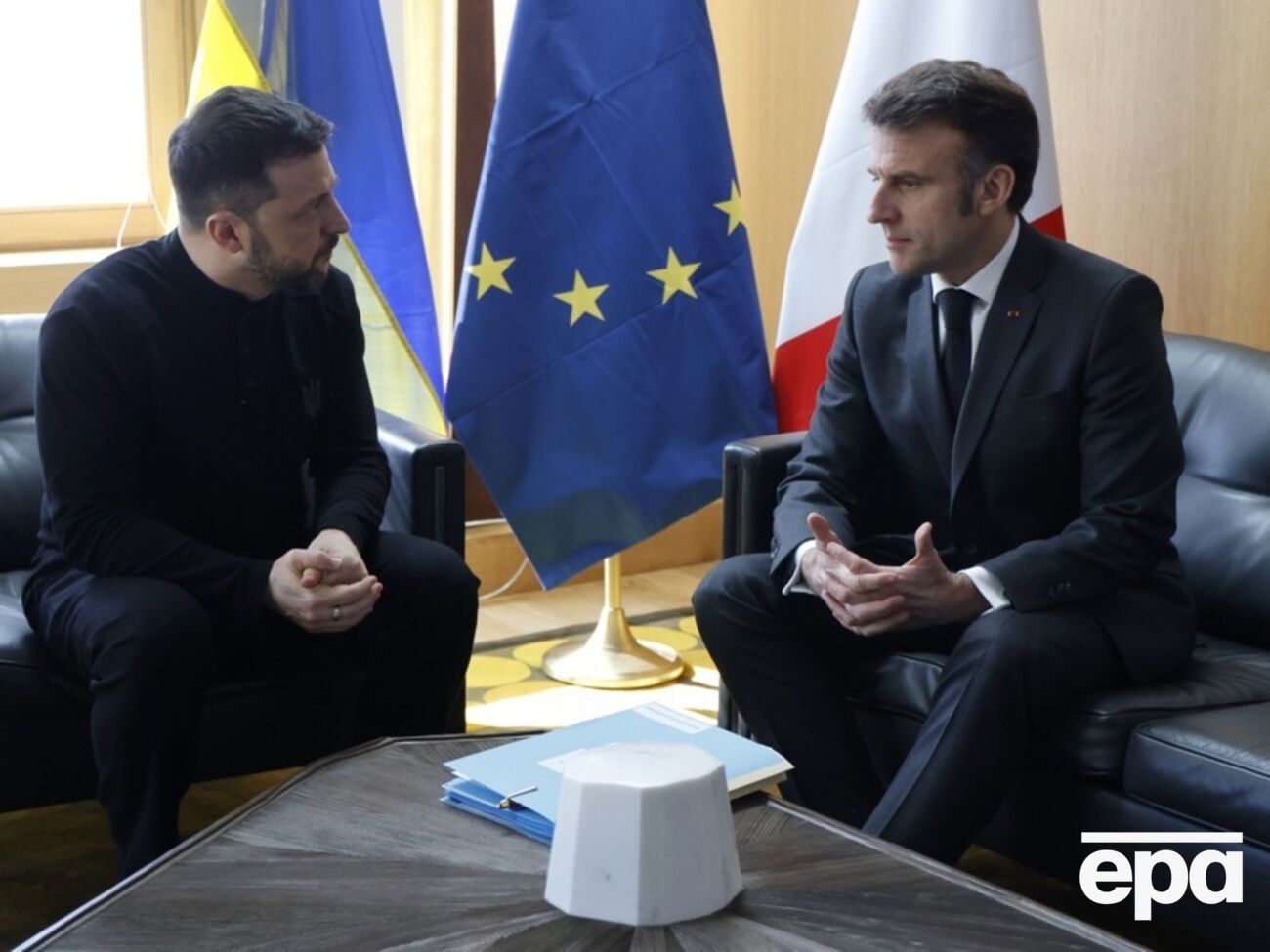 У Макрона допомагали скласти лист Зеленського Трампу