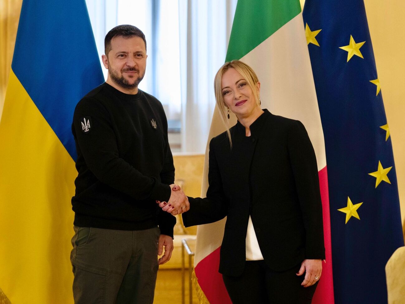 Це єдине фото Мелоні із Зеленським у її акаунті в X