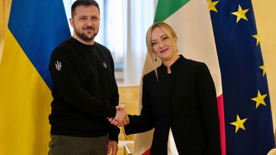 Це єдине фото Мелоні із Зеленським у її акаунті в X