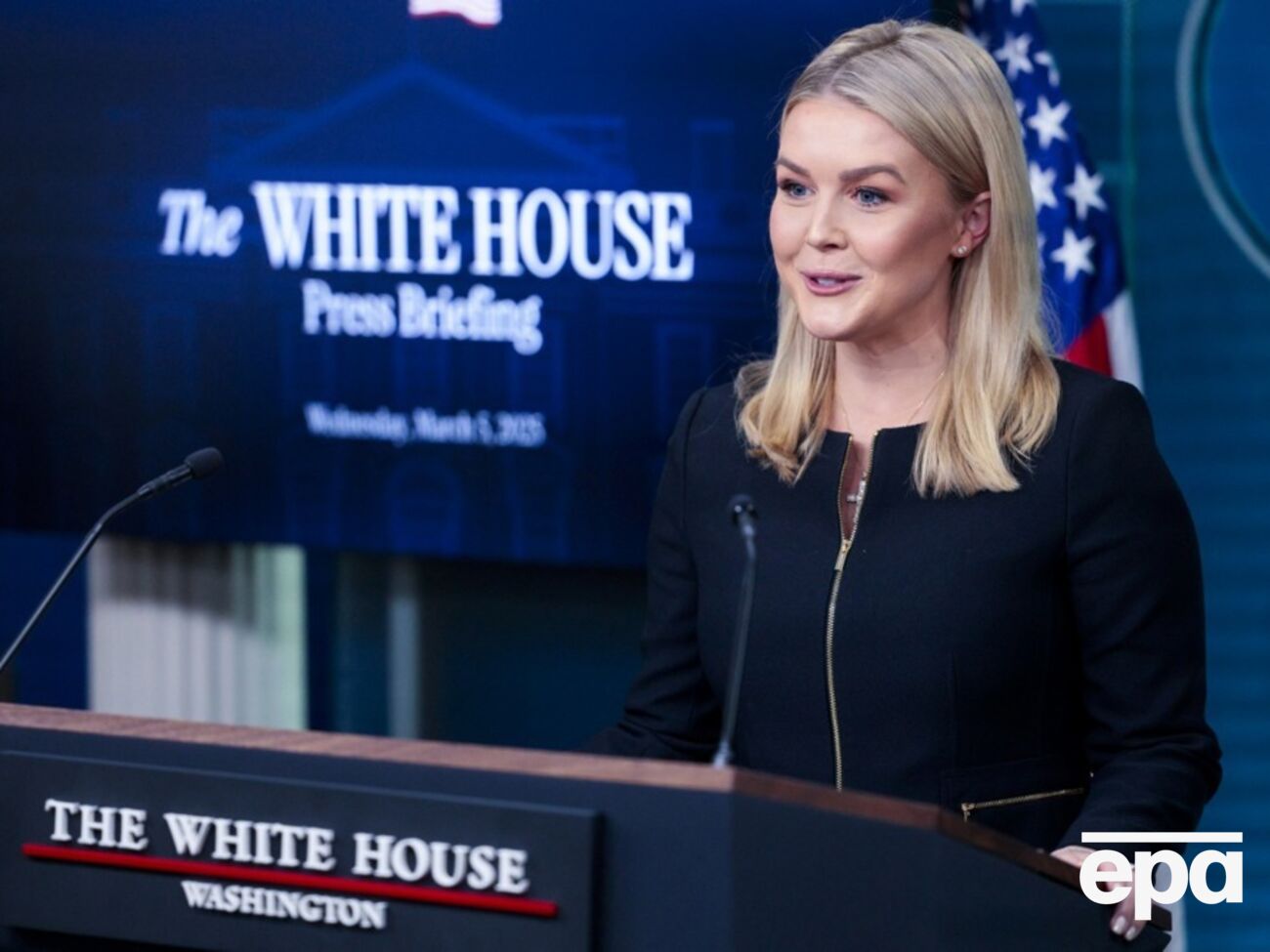 Ливитт отреагировала на информацию по поводу беженцев