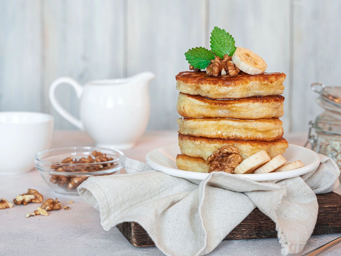 По этому рецепту оладьи остаются надолго пышными