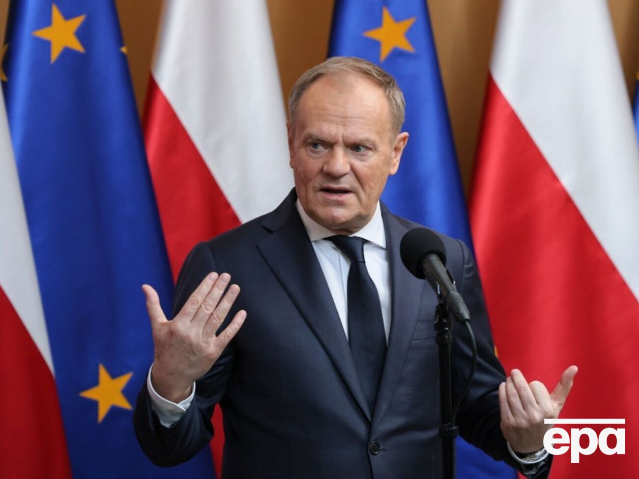 До проєкту, за словами Туска, імовірно, долучаться країни Балтії, Фінляндія й Румунія