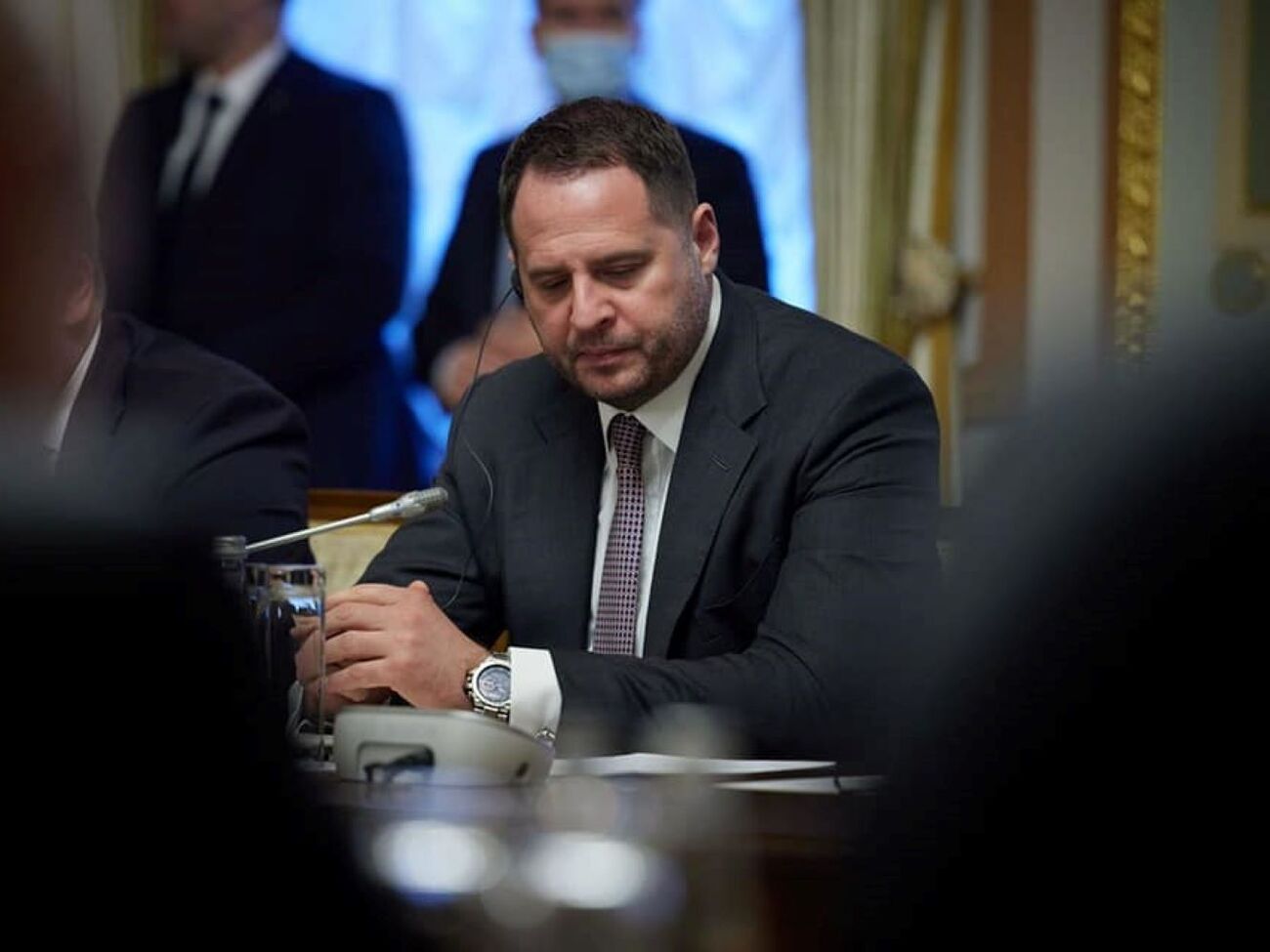 Американская делегация встретится, в частности, с Ермаком, проинформировала журналистка