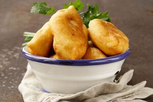 Пирожки подаются горячими