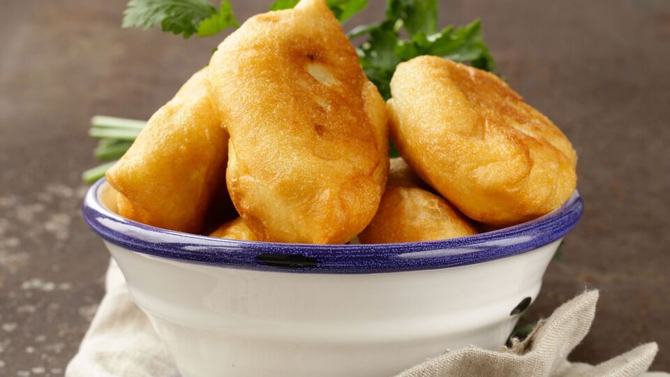 Пирожки подаются горячими