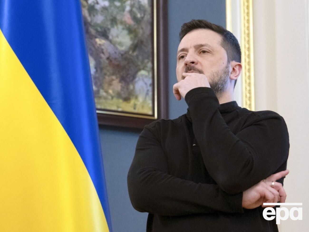 Український президент сказав, що сподівається на змістовну зустріч