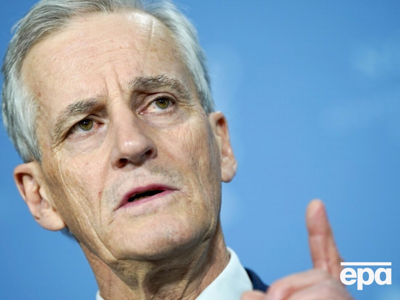 Стере: Это весомый вклад Норвегии в мир и стабильность в Украине и Европе