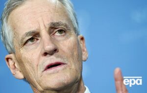 Стере: Это весомый вклад Норвегии в мир и стабильность в Украине и Европе