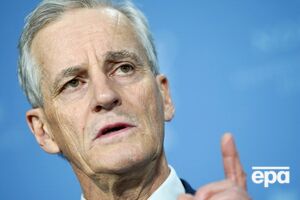 Стьоре: Це вагомий внесок Норвегії у мир і стабільність в Україні та Європі