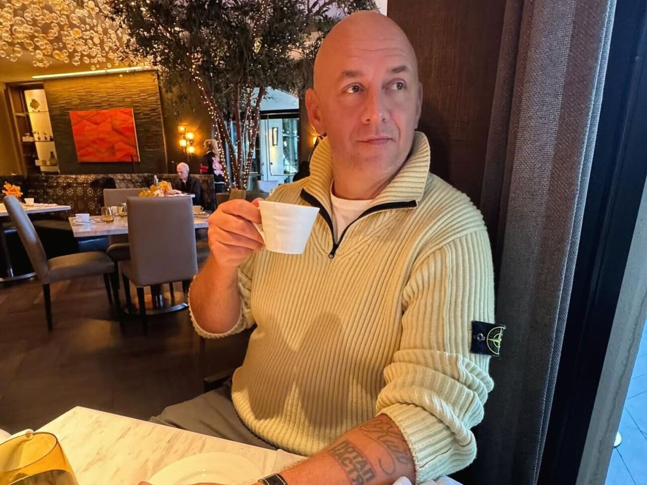 Потап: Встречи, переговоры с представителями шоу-бизнеса проходят в этом легендарном месте