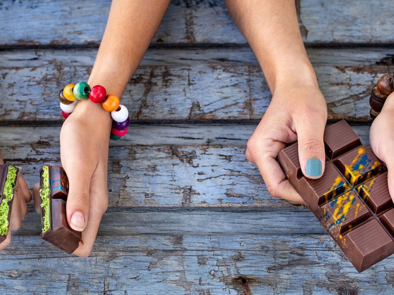 Начинка шоколада по украинскому рецепту отличается от оригинальной