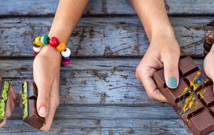 Начинка шоколада по украинскому рецепту отличается от оригинальной