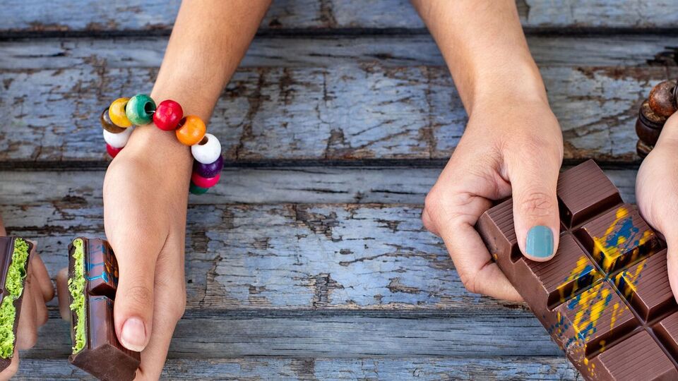 Начинка шоколада по украинскому рецепту отличается от оригинальной