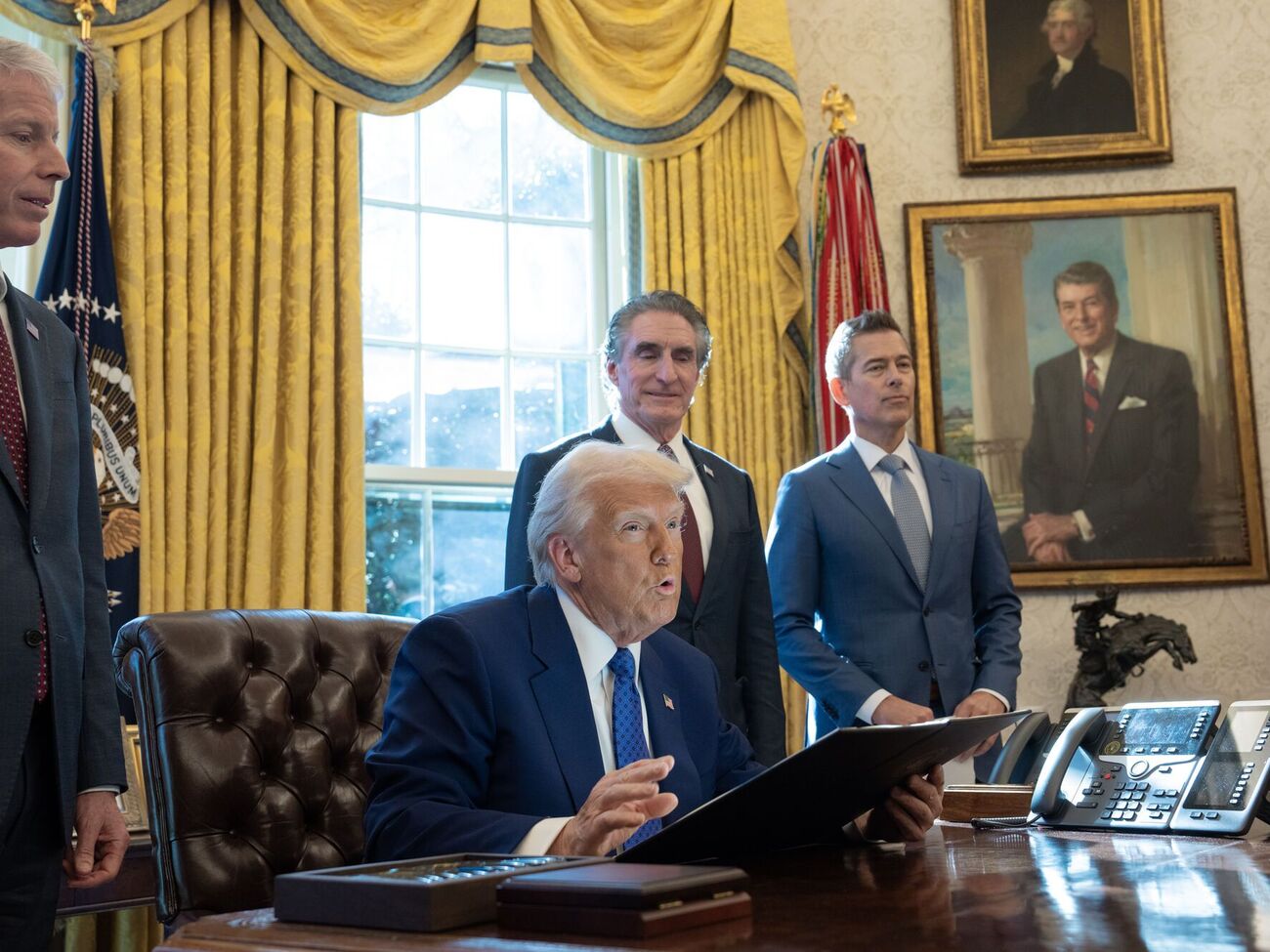 Трамп: Мощь ядерного оружия безумна