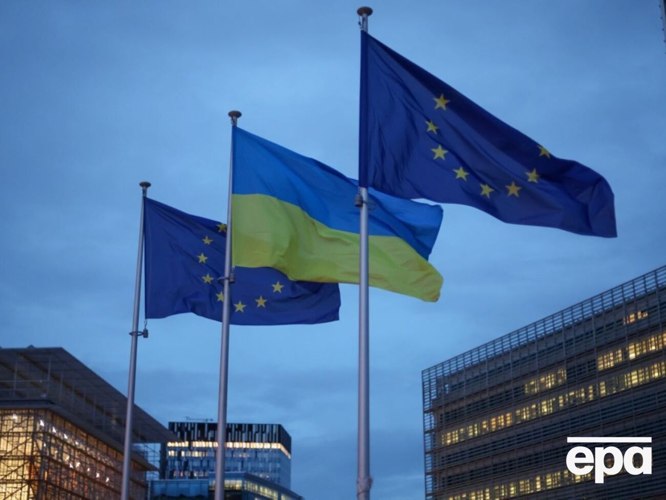 26 країн ЄС підтвердили готовність і надалі надавати військову й фінансову допомогу Україні