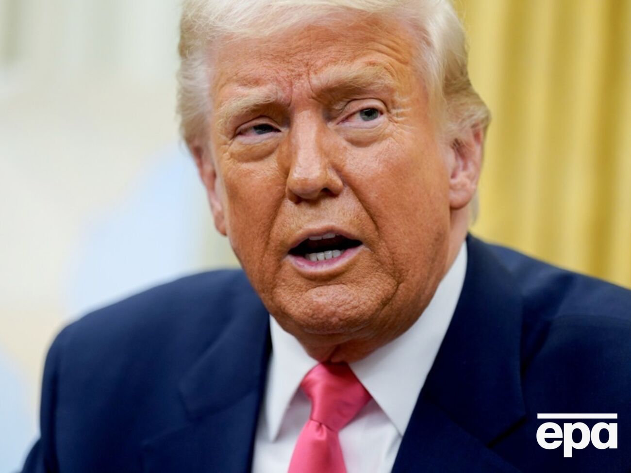 Трамп: Мы не хотим навредить, особенно украинцам – они через многое прошли