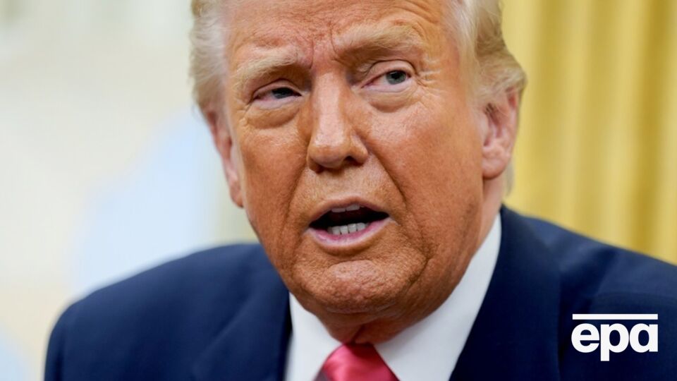 Трамп: Ми не хочемо нашкодити, особливо українцям – вони багато через що пройшли