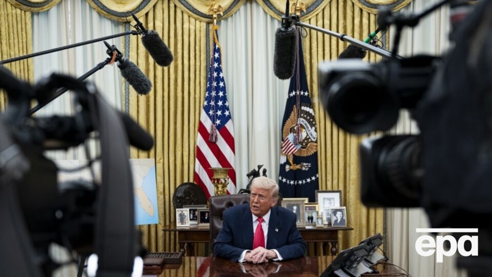 Трамп: Україна захоче укласти угоду, тому що я не думаю, що в них є вибір