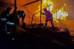 Рятувальники й енергетики працюють над ліквідацією наслідків