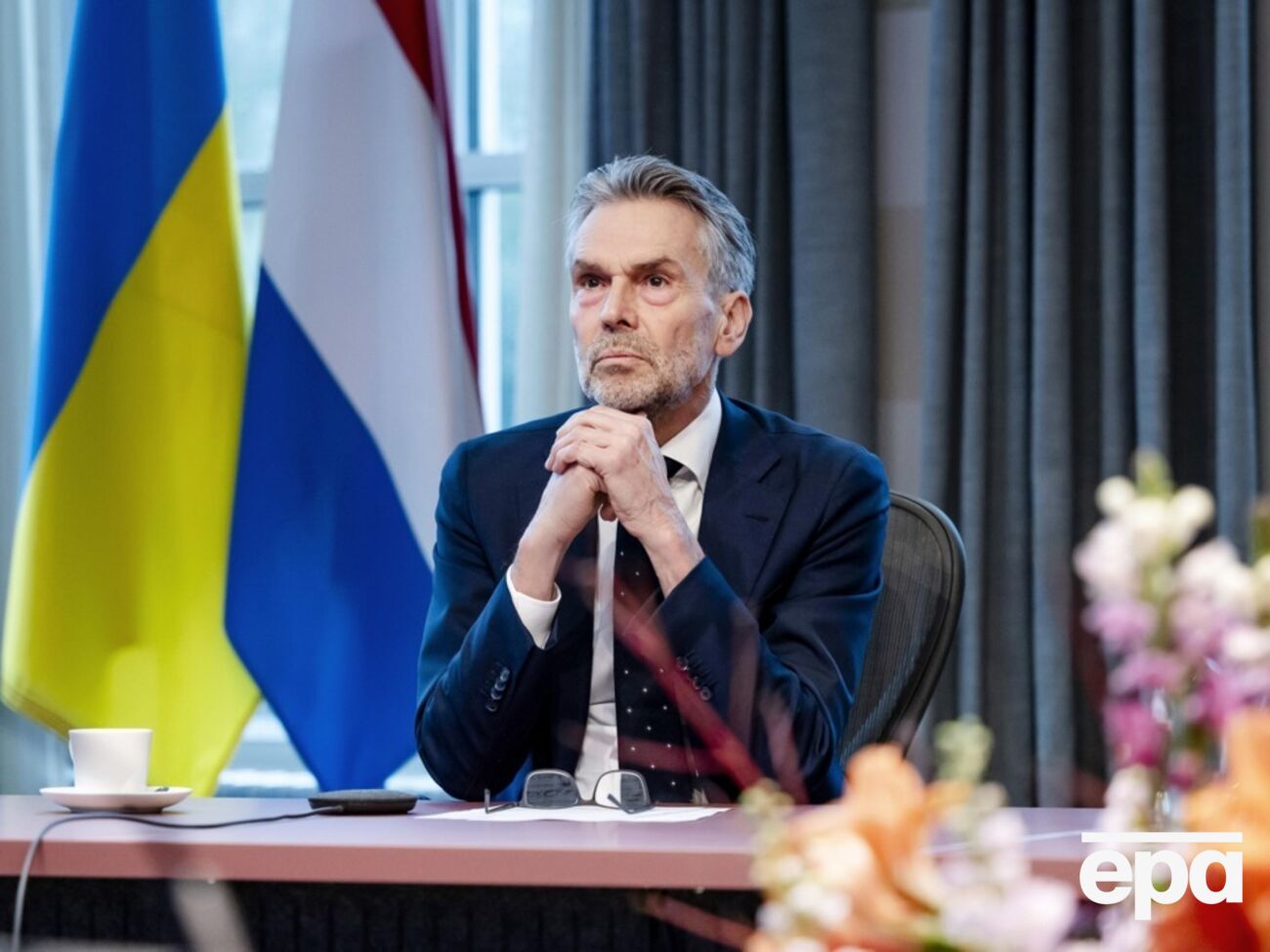 Схооф заявил, что общая сумма помощи от Нидерландов Украине составляет уже около €5,8 млрд