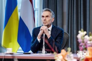 Схооф заявил, что общая сумма помощи от Нидерландов Украине составляет уже около €5,8 млрд