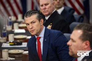 Гегсет додав, що зрештою Трамп "ухвалить рішення, але поки це пауза"