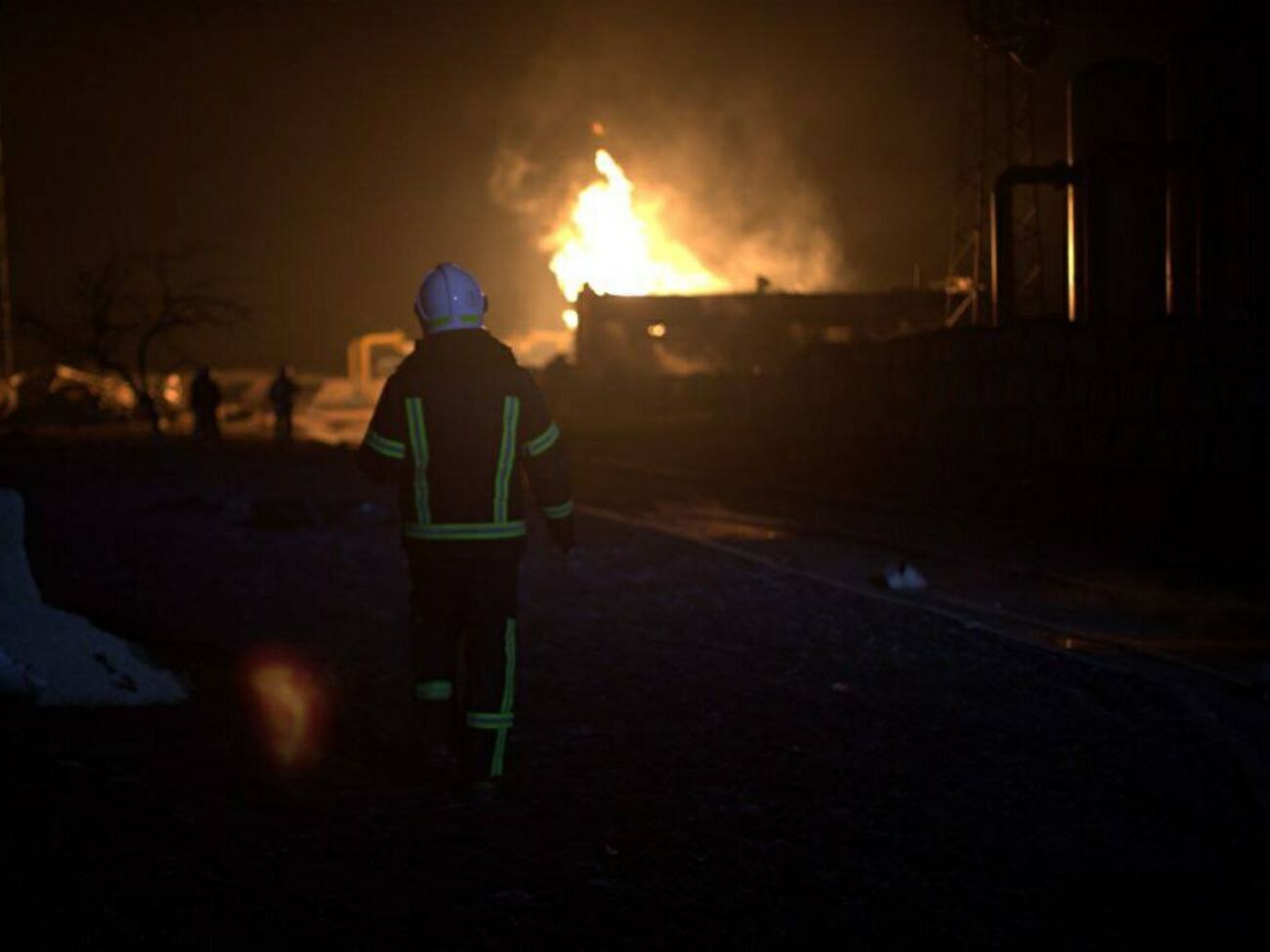 Окрім критичної інфраструктури, в області пошкоджено також цивільні об'єкти