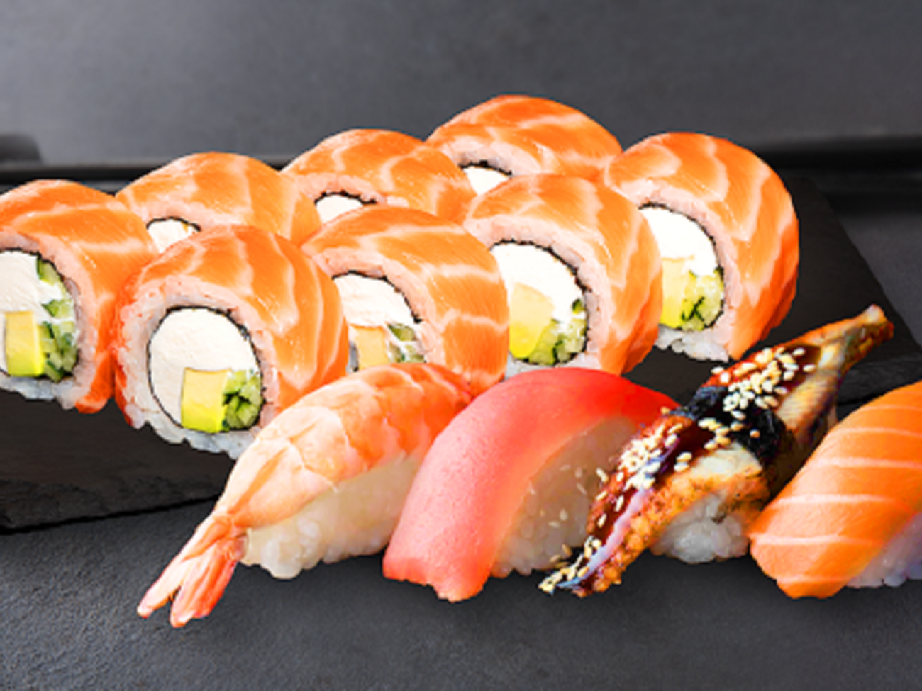 Обзор меню Sushi Master в Харькове: что стоит попробовать из новинок?