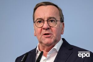 Писториус указал, что важной темой обсуждений сегодня и в течение следующих недель является "компенсация американской помощи Украине"