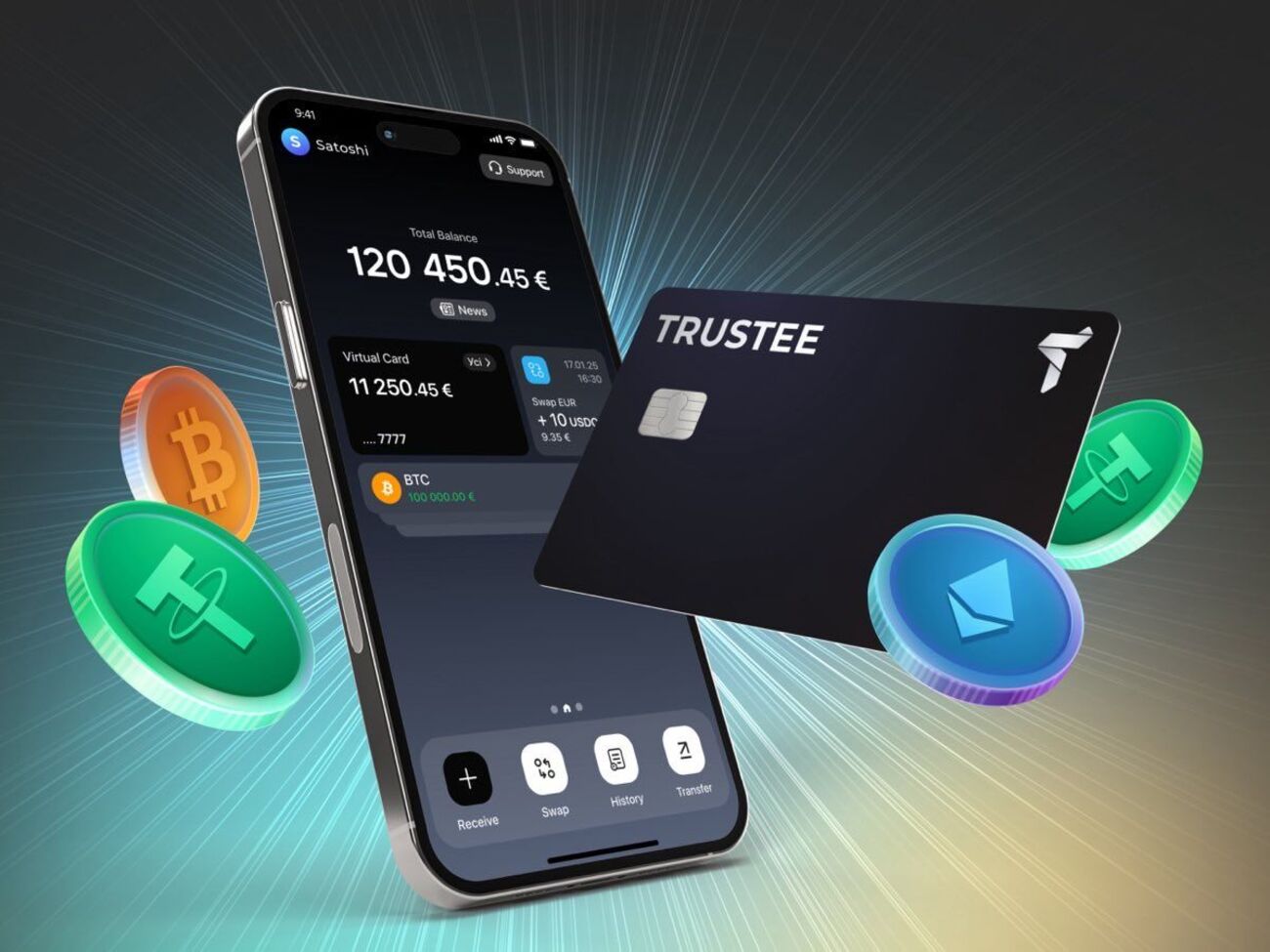 Trustee Plus представив оновлений криптогаманець із новими функціями