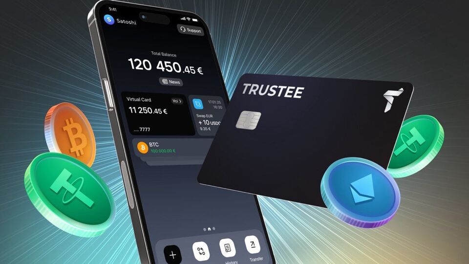 Trustee Plus представив оновлений криптогаманець із новими функціями