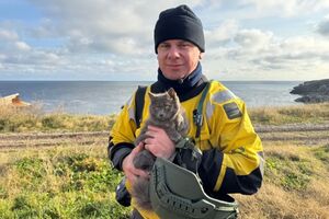 Комаров зізнався, що п'ять років тому острів Зміїний вразив його своєю енергетикою