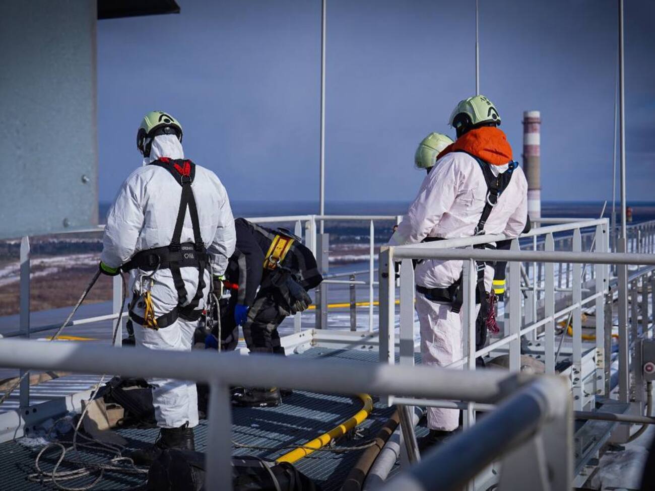 Моніторинг стану об'єкта триває