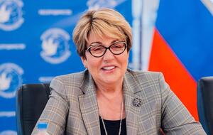 Инцидент произошел вечером 6 марта во время открытия выставки нью-йоркского активистского коллектива Guerrilla Girls в Софии, которую посетила Митрофанова