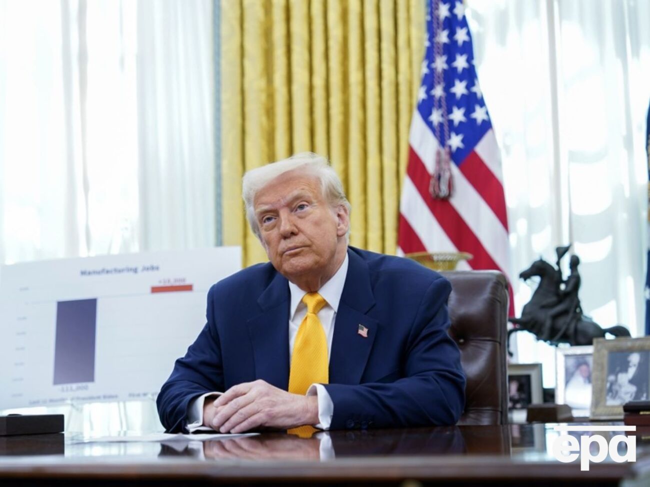 Глава Белого дома анонсировал "интересные дни" впереди