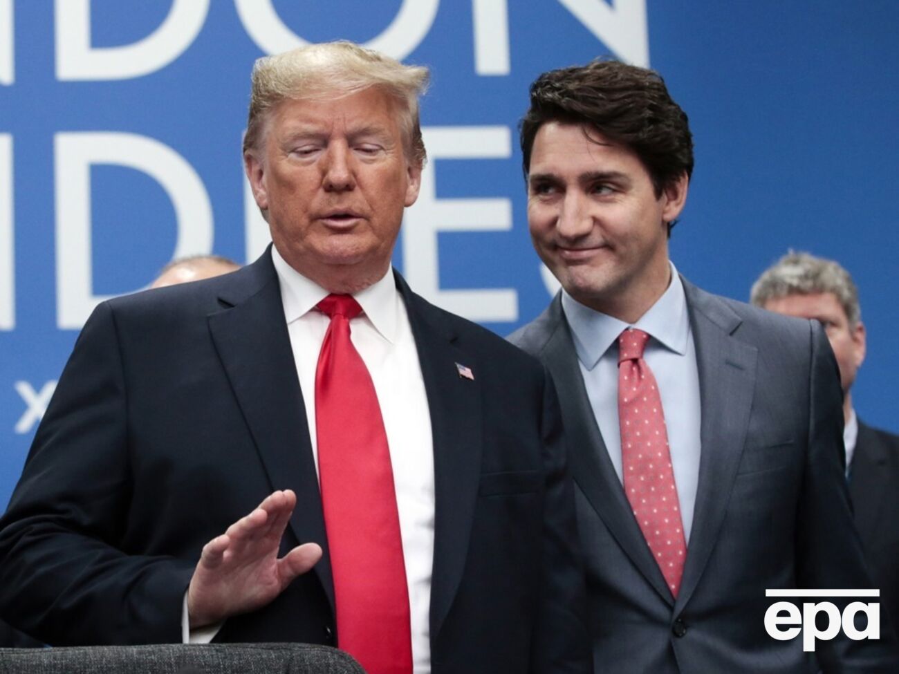 Трамп у розмові з Трюдо згадував договір про кордон