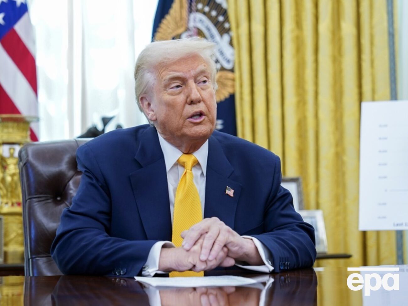 Трамп нещодавно продовжив санкції, які США ввели проти РФ у 2014-го, 2018-го і 2022 року