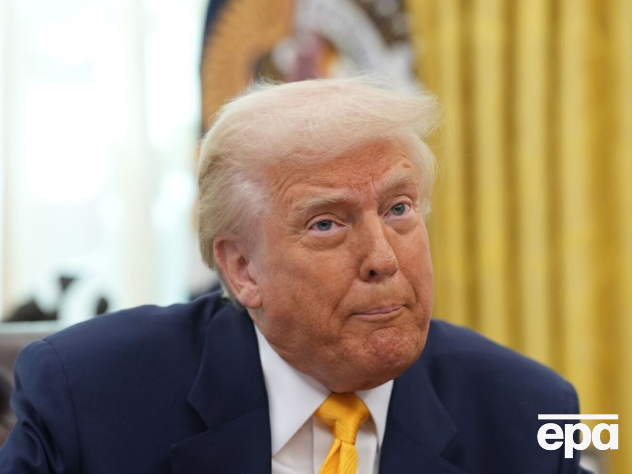 За словами Трампа, якщо він побачить, що Україна "не хоче укласти угоду про мир", США остаточно зупинять допомогу