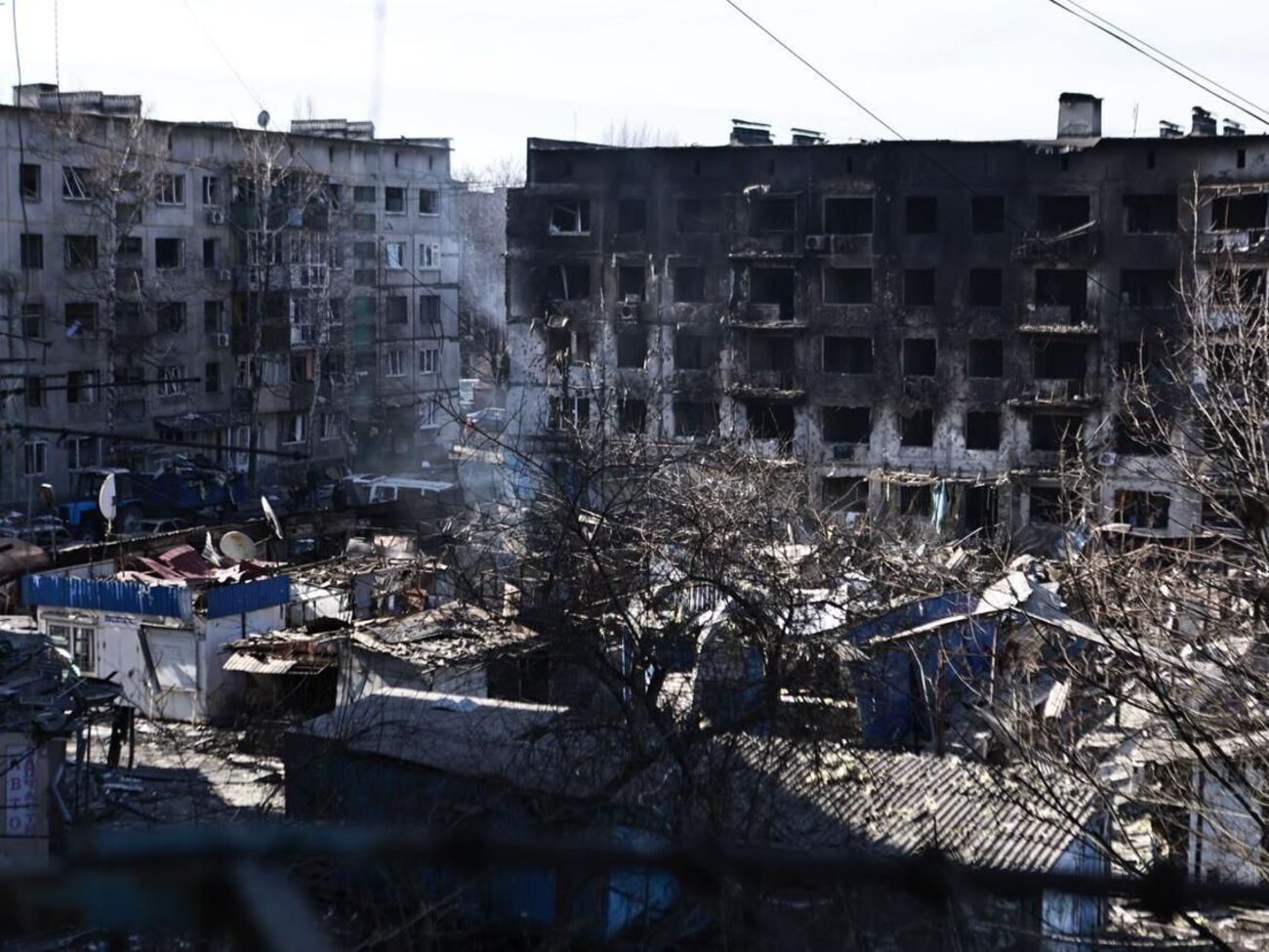 В ОВА показали последствия российского удара по Доброполью