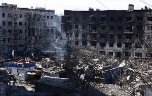 В ОВА показали наслідки російського удару по Добропіллю