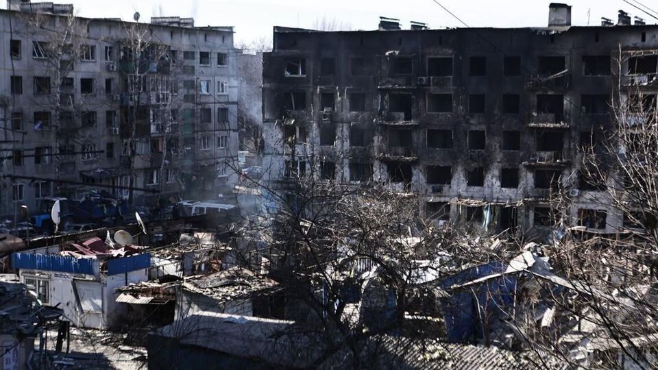 В ОВА показали наслідки російського удару по Добропіллю
