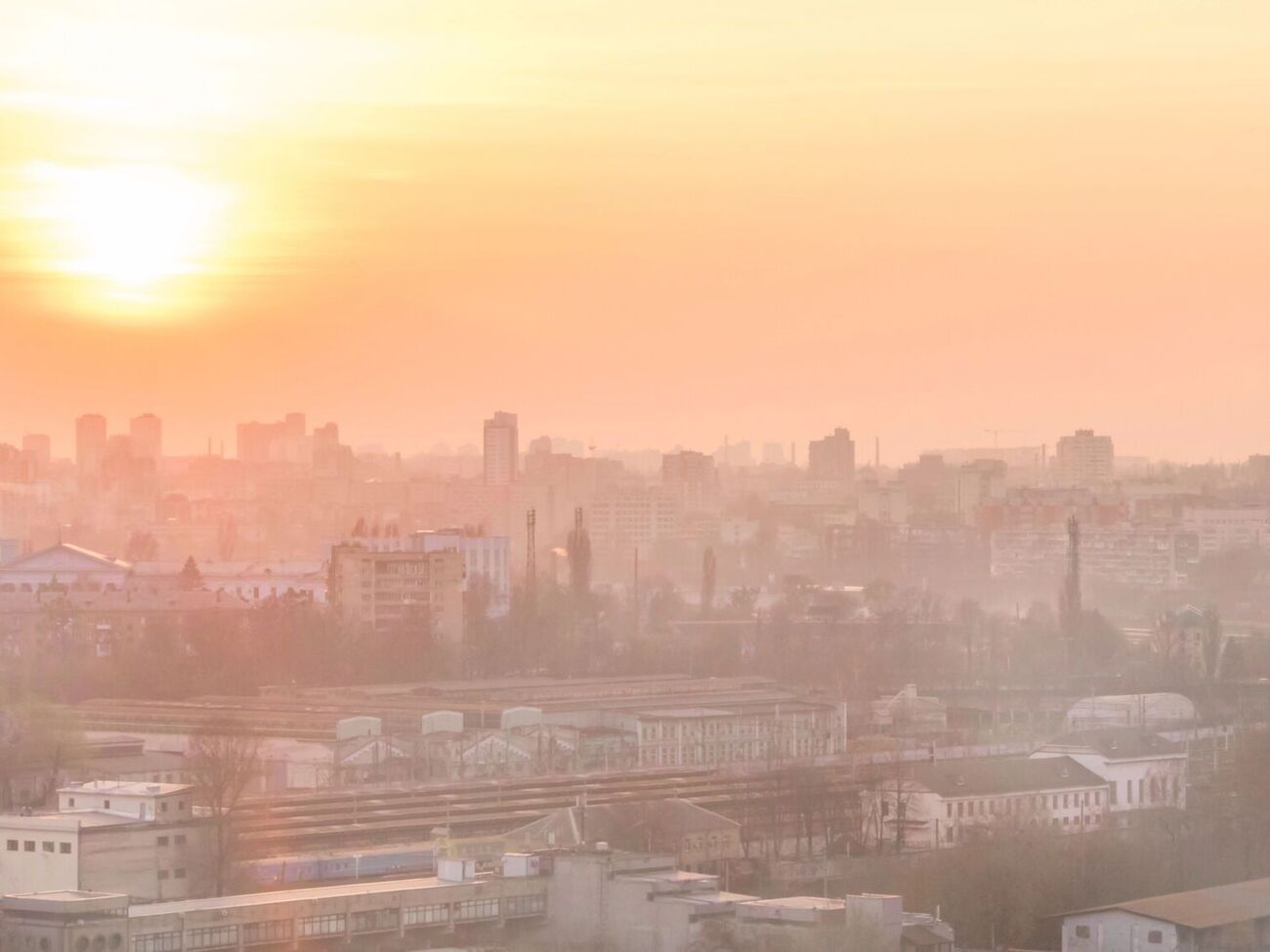 Киевлян предупредили о загрязненности воздуха