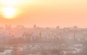 Киевлян предупредили о загрязненности воздуха
