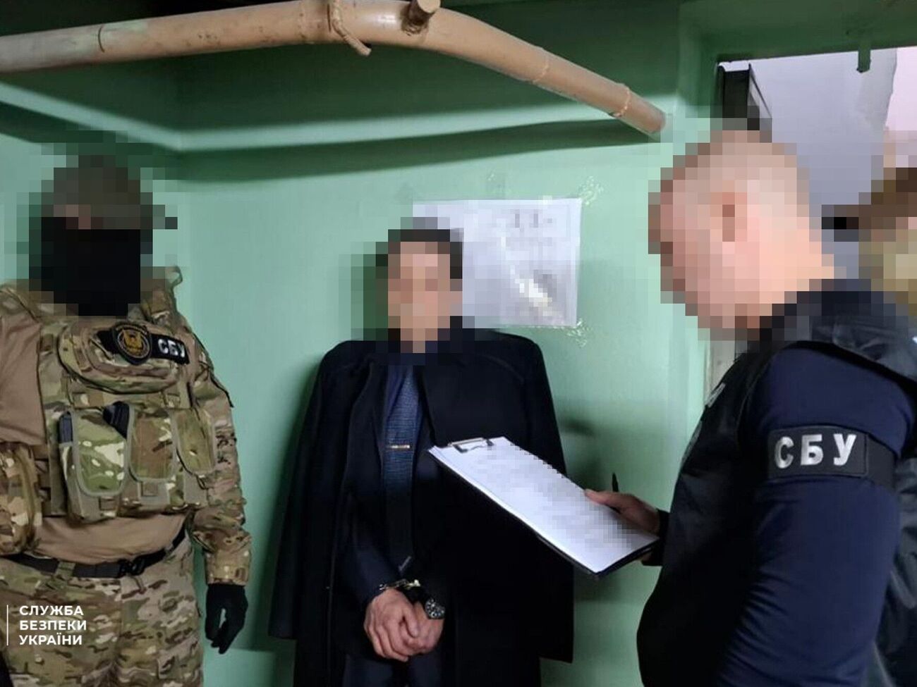 Подозреваемый был задержан во время совещания в министерстве
