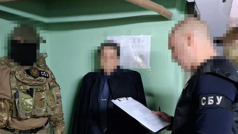 Підозрюваного затримали під час наради у міністерстві