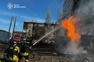 Повреждены семь многоэтажек, четыре частных дома, четыре админздания