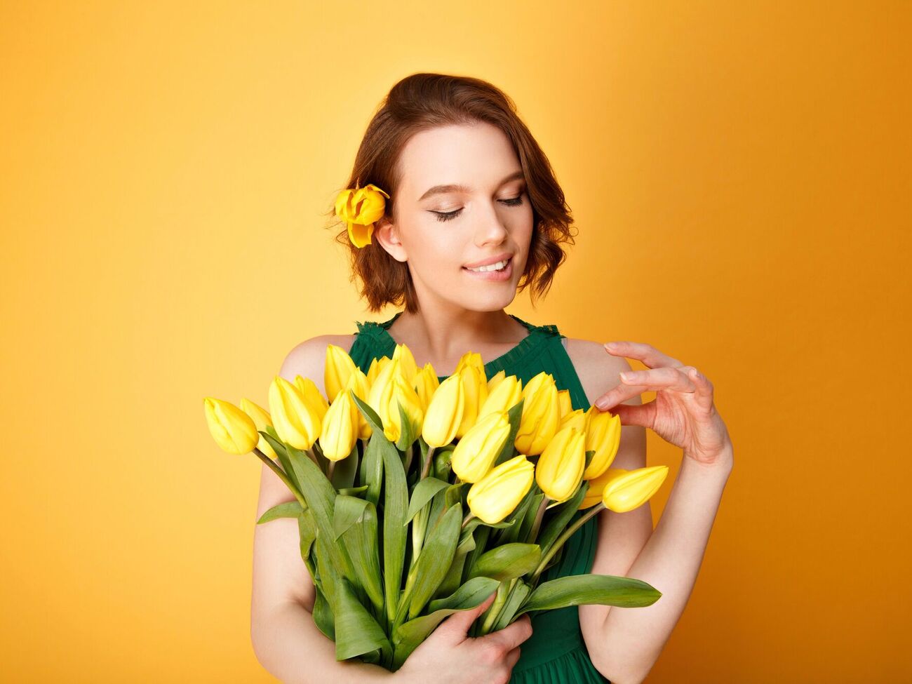 До 2024 года популярность женского праздника среди украинцев падала, КМИС