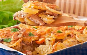 Щоб запіканка вийшла соковитою, вам знадобиться майонез